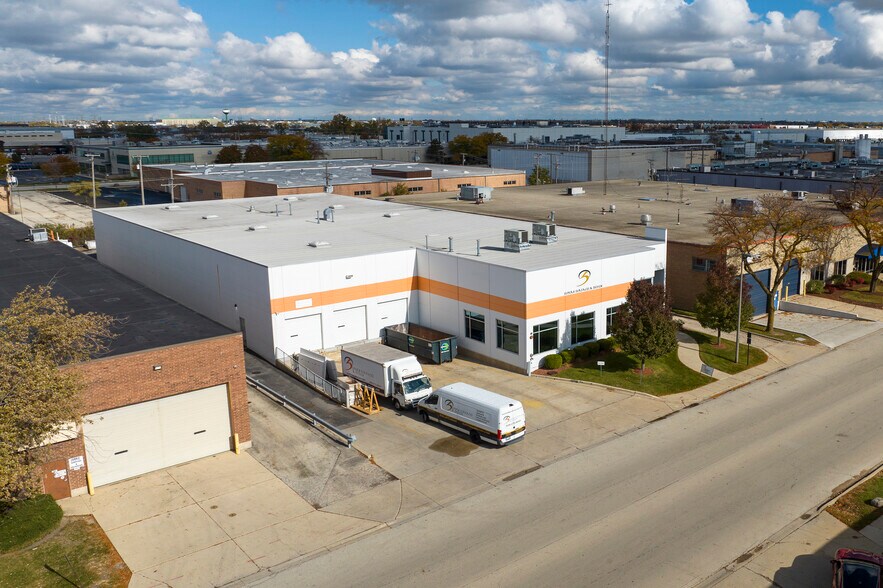 Primary Photo Of 1160 Greenleaf Ave, Elk Grove Village Warehouse For Sale