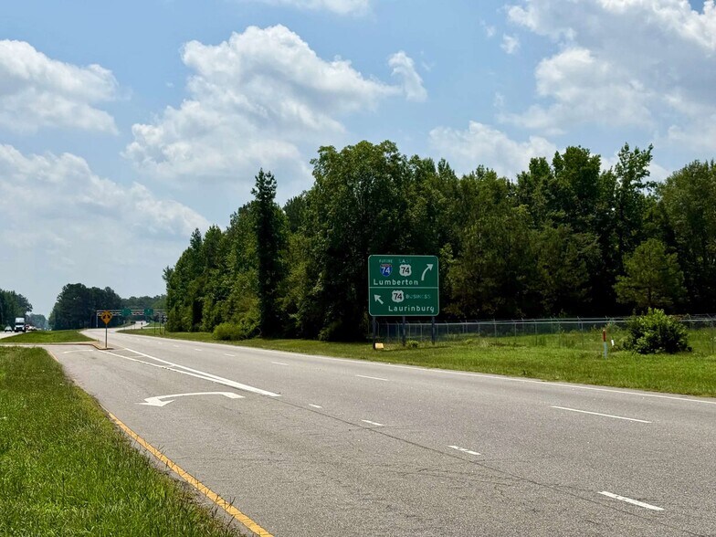 More Photos Of 0 Andrew Jackson Hwy, Laurinburg Land For Sale