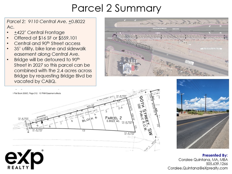 More Photos Of 9110 Central Ave SW, Albuquerque Land For Sale