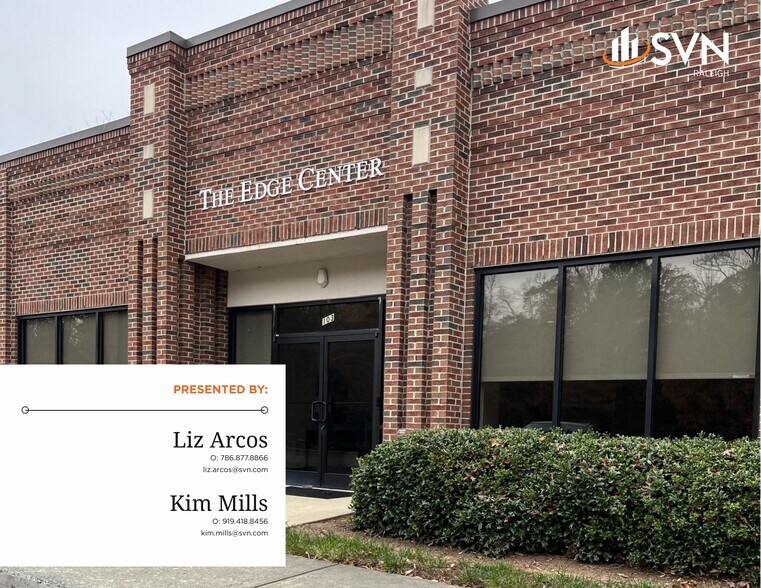 More Photos Of 601 Cascade Pointe Ln, Cary Office For Sale