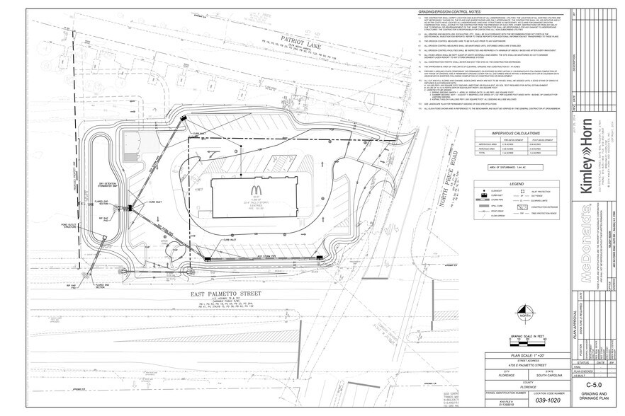More Photos Of 4917 S Carolina 327, Florence Land For Sale