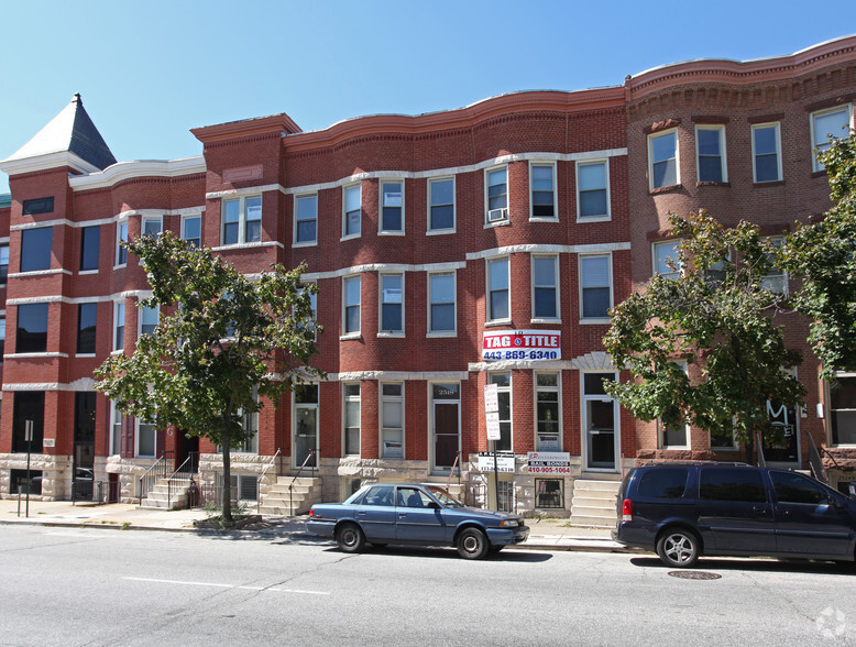 Primary Photo Of 2516-2520 N Charles St, Baltimore Apartments For Sale