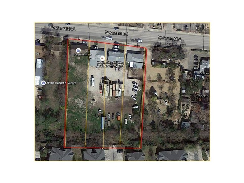 Primary Photo Of 350-362 W Sunset Rd, San Antonio Land For Sale