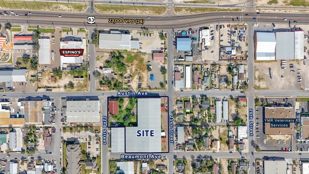 More Photos Of 2101 Austin ave, McAllen Industrial For Sale