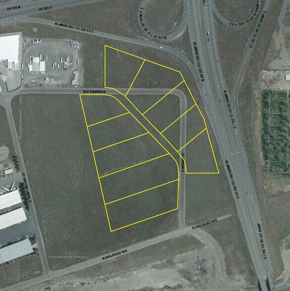 Primary Photo Of BSP 2022-03 Adams Street, Pasco Land For Sale