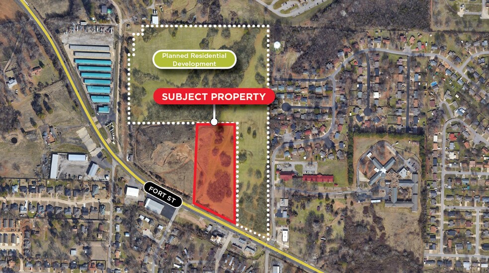 Primary Photo Of Fort St, Barling Land For Sale