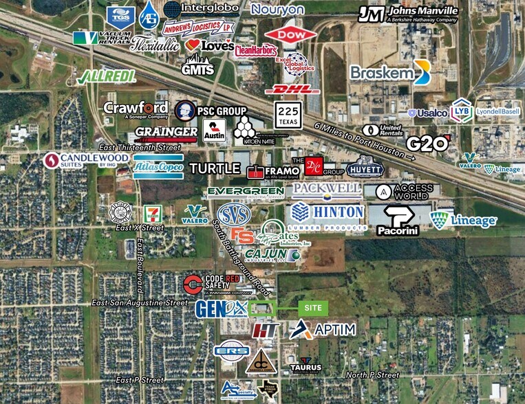 More Photos Of 2402 S Battleground Rd, Deer Park Warehouse For Sale