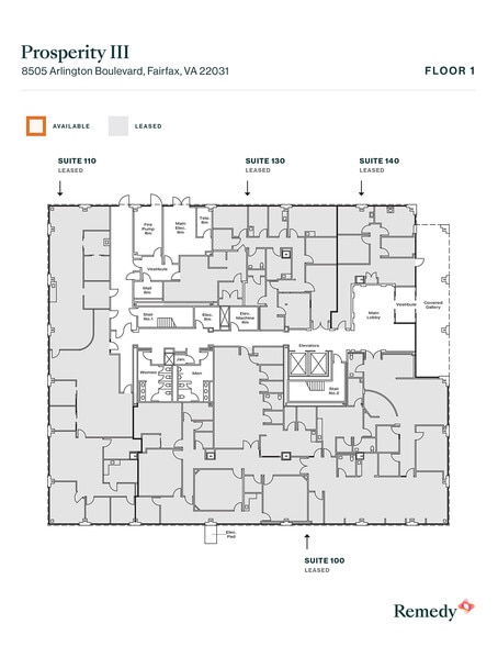 More Photos Of 8501 Arlington Blvd, Merrifield Unknown For Lease