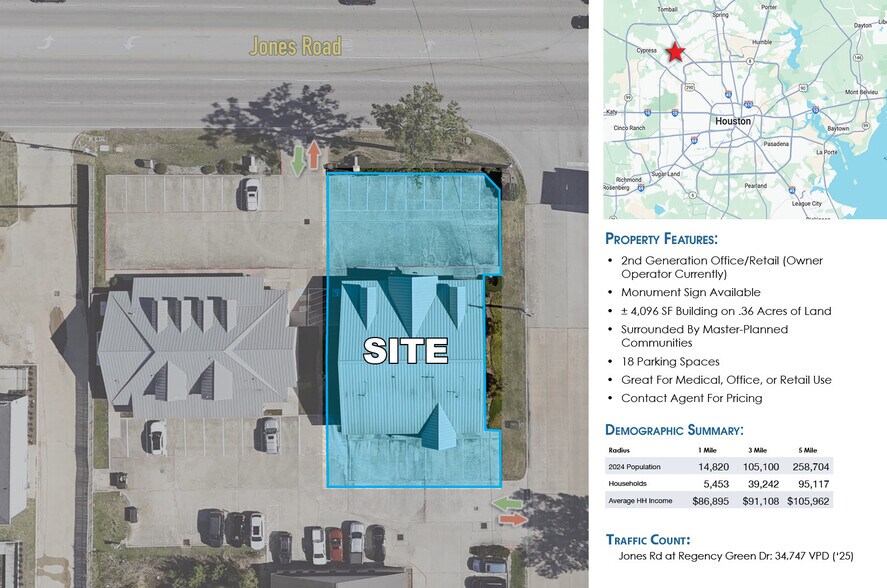 More Photos Of 12807 Jones Rd, Cypress Medical For Sale