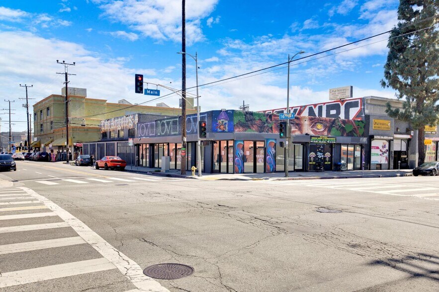 Primary Photo Of 1600 S Main St, Los Angeles Storefront For Sale