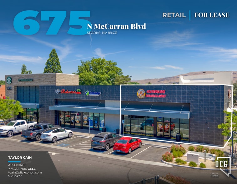 Primary Photo Of 675 N McCarran Blvd, Sparks General Retail For Lease