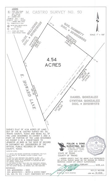 More Photos Of 5400 E. Howard Ln, Manor Land For Sale