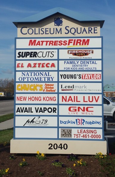 More Photos Of 2040 Coliseum Dr, Hampton Unknown For Lease