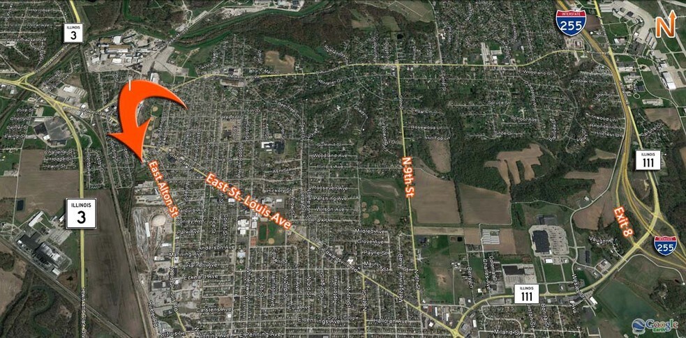 More Photos Of 130 E Alton Ave, East Alton Industrial For Sale