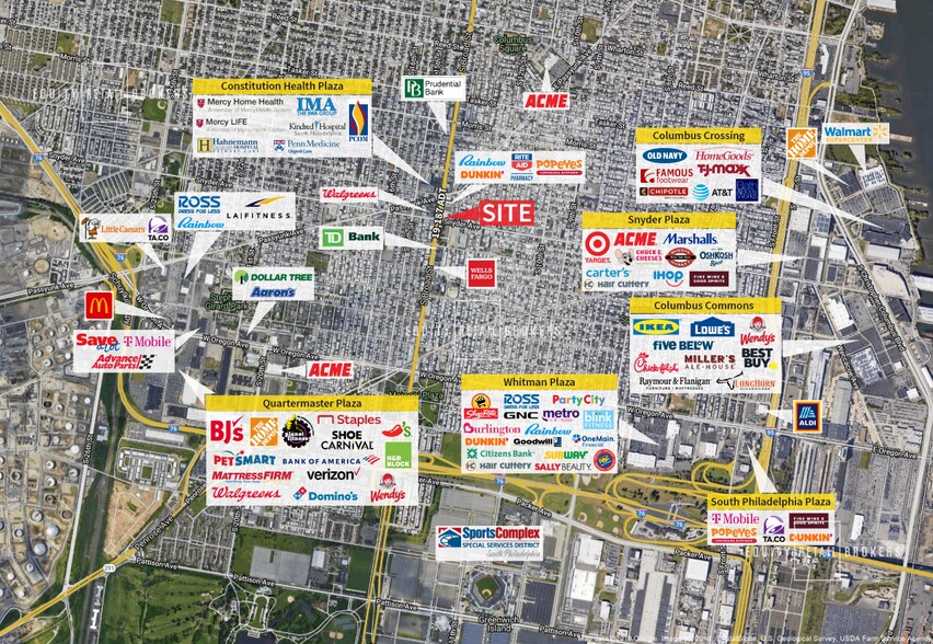 More Photos Of 2037 S Broad St, Philadelphia Fast Food For Sale