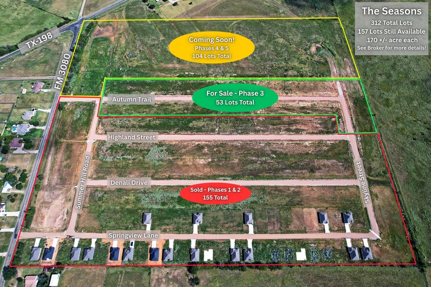 Primary Photo Of TBD TX- 198 & FM 3080, Mabank Land For Sale