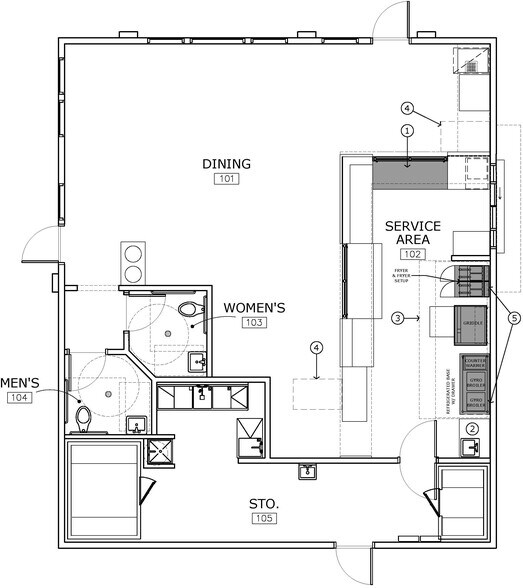 More Photos Of 2110 Blaine St, Caldwell Restaurant For Sale