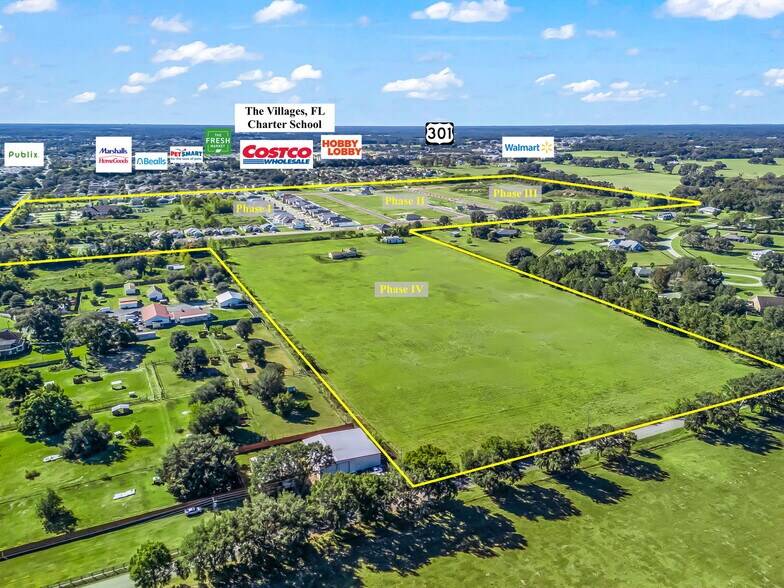 More Photos Of NE 125th Loop, Oxford Land For Sale