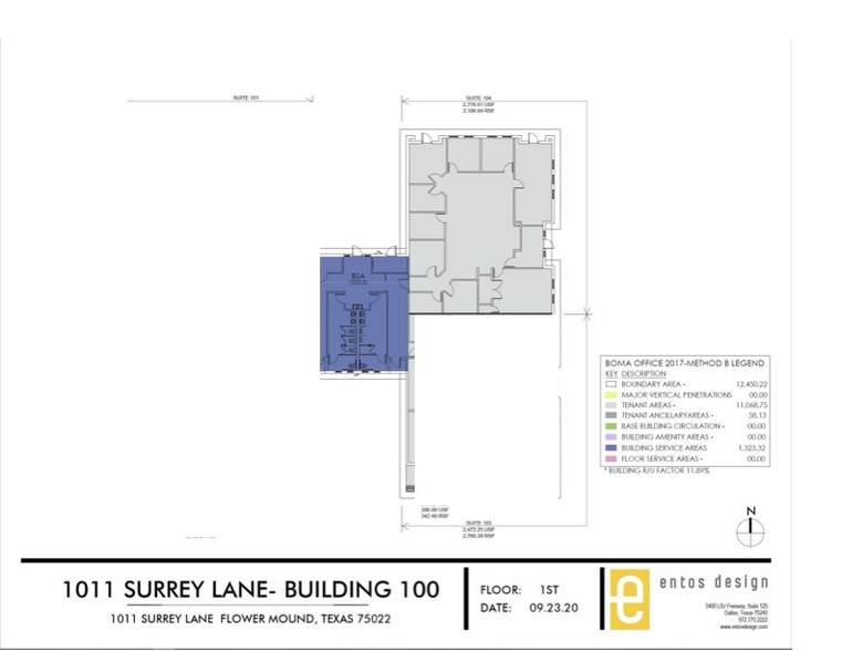 More Photos Of 1011 Surrey Ln, Flower Mound Office For Lease