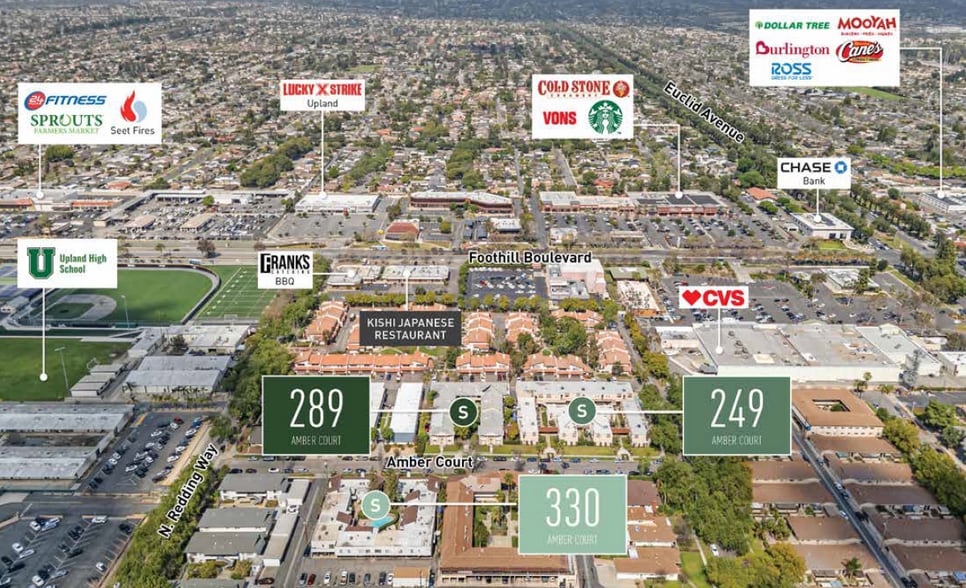 More Photos Of 330 Amber Ct, Upland Apartments For Sale