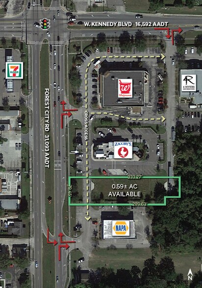 More Photos Of Forest City Road, Orlando Land For Sale