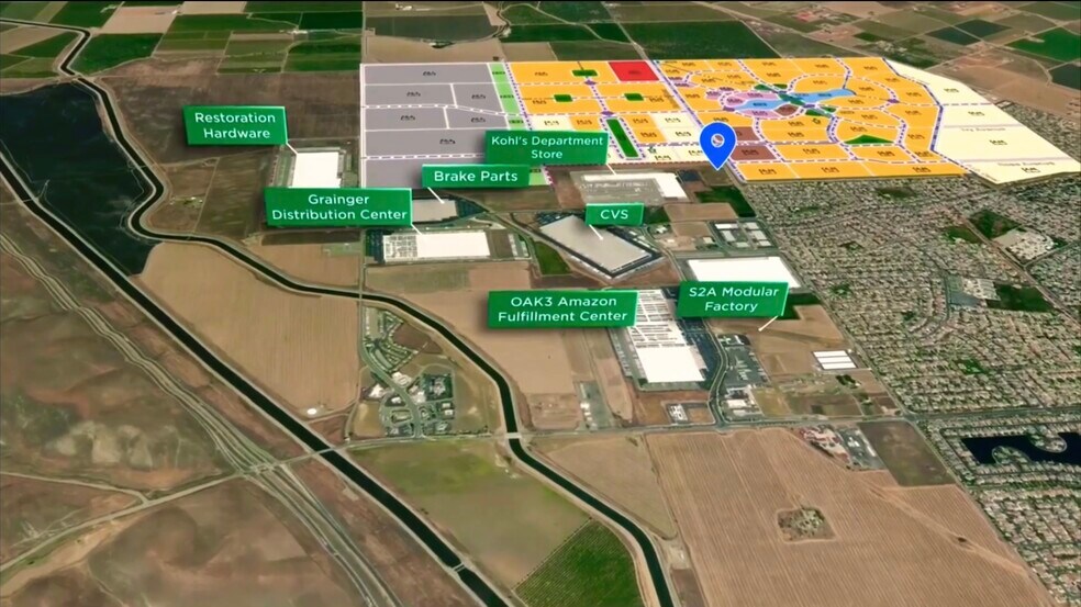 More Photos Of Baldwin Rd, Patterson Land For Sale