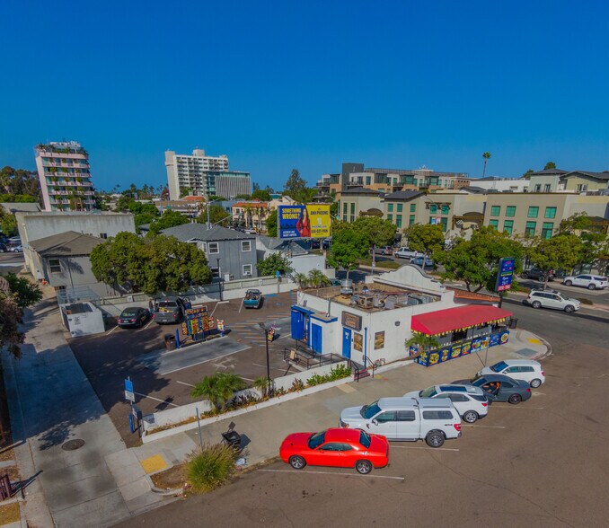 More Photos Of 719 W Washington St, San Diego Fast Food For Sale