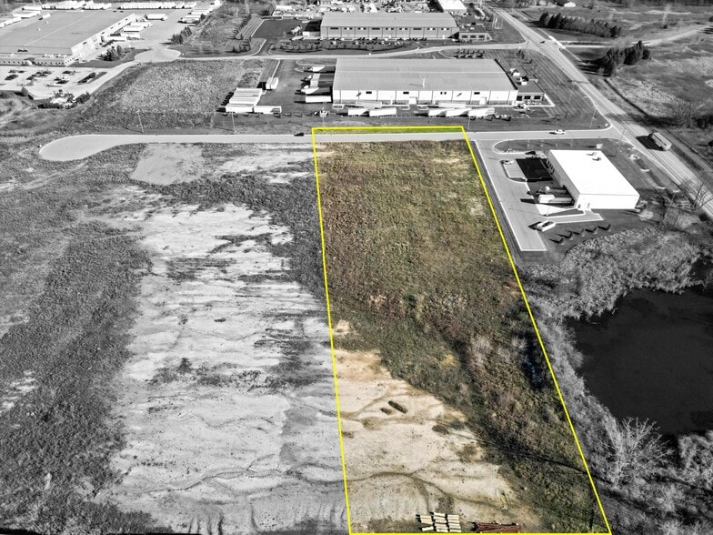 More Photos Of Moviter Drive @ Pontiac Trail, Wixom Land For Sale