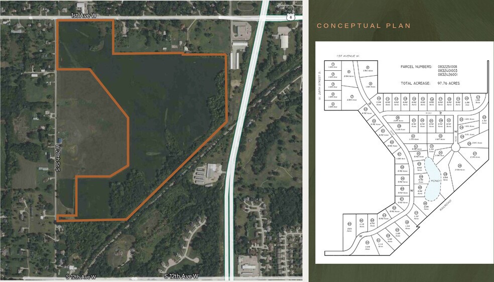 More Photos Of 294-100 W 28th St S, Newton Land For Sale