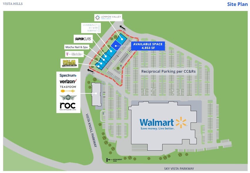 More Photos Of 280 Vista Knoll Pky, Reno Unknown For Lease