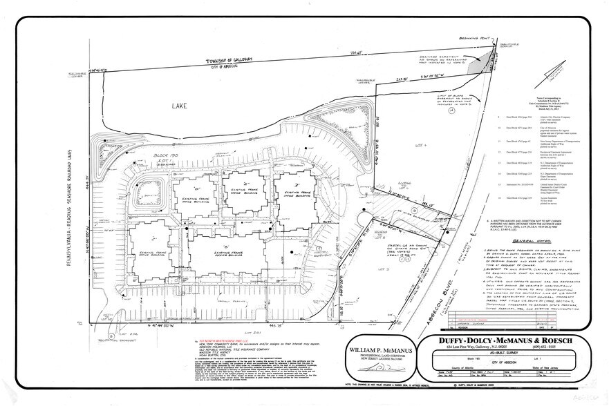 More Photos Of 707 White Horse Pike, Absecon Unknown For Lease
