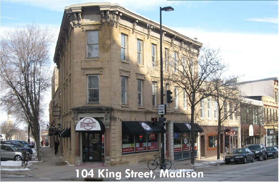 More Photos Of 104 King St, Madison Storefront Retail Office For Lease
