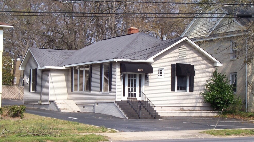 Primary Photo Of 481 S Pine St, Spartanburg Office For Lease