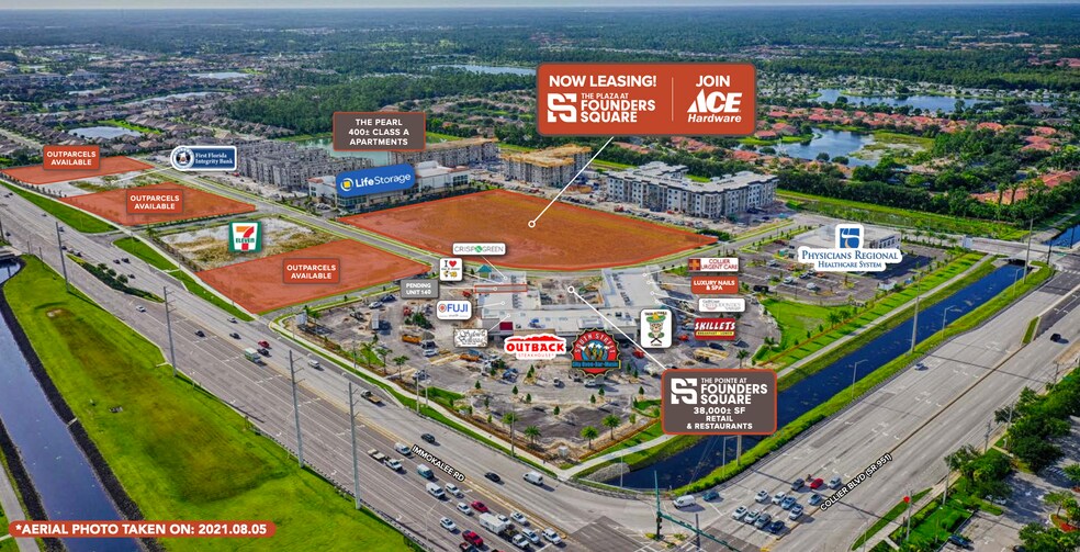 More Photos Of 8845 Founders Square Dr, Naples Storefront For Lease