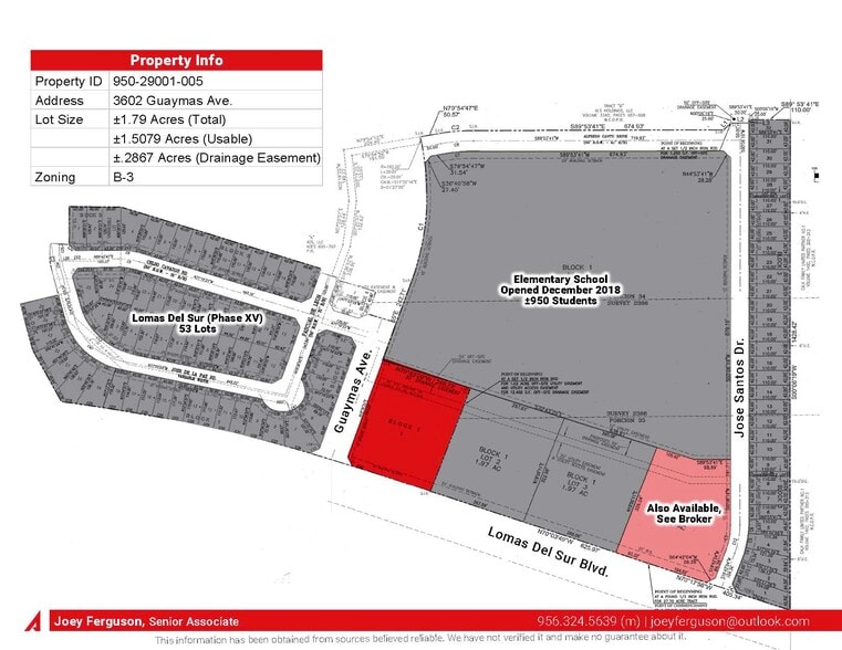 More Photos Of 3602 Lomas Del Sur Blvd, Laredo Land For Sale