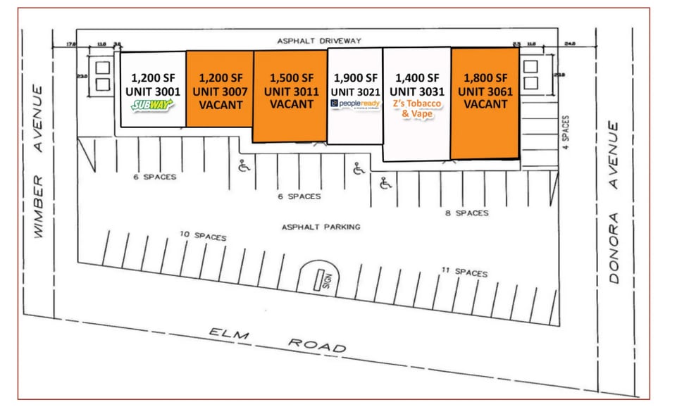 More Photos Of 3001-3061 Elm Rd NE, Warren General Retail For Lease