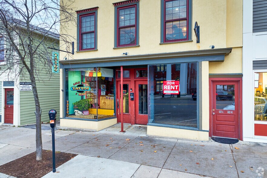 Primary Photo Of 116 Main St, Geneseo Storefront Retail Residential For Lease