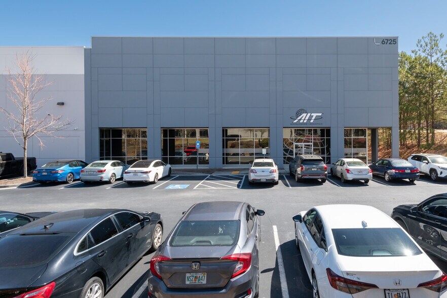 More Photos Of 6725 Oakley Industrial Blvd, Union City Distribution For Lease