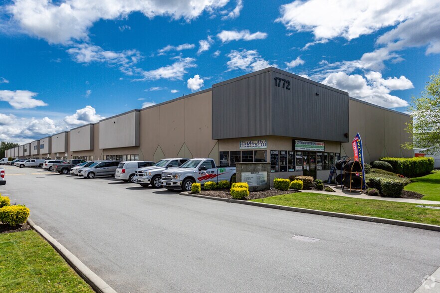 Primary Photo Of 1772 Broadway St, Port Coquitlam Warehouse For Lease