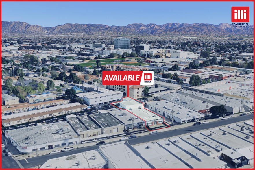 Primary Photo Of 14737 Arminta St, Panorama City Manufacturing For Sale