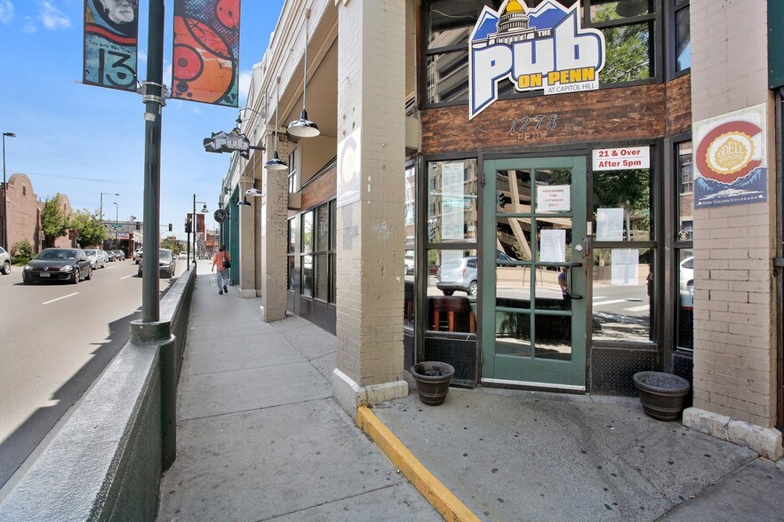 More Photos Of 550 E 13th Ave, Denver Restaurant For Lease