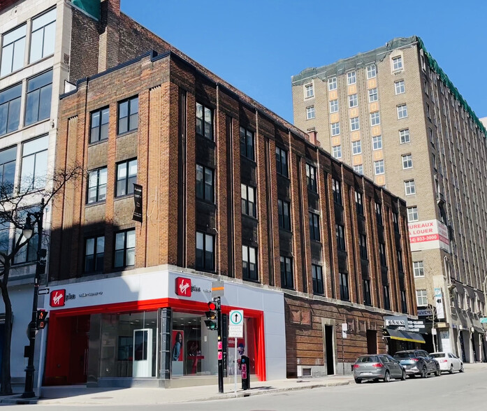 Primary Photo Of 1221 Rue Sainte-Catherine O, Montréal Storefront Retail Residential For Sale