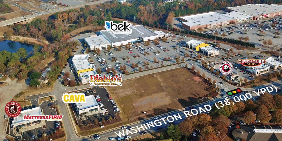 More Photos Of 4263 Washington Rd, Evans Unknown For Lease