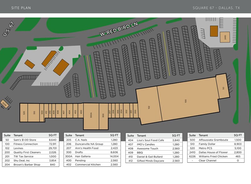 More Photos Of 2550 W Red Bird Ln, Dallas Unknown For Lease