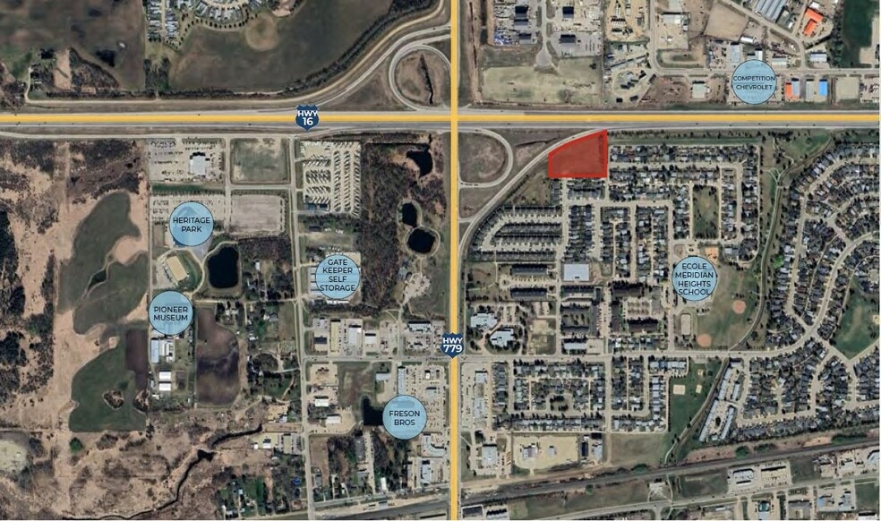 More Photos Of 4043 46th St, Stony Plain Land For Sale