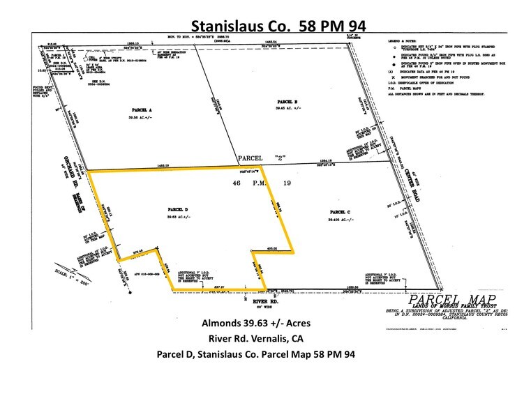 More Photos Of 3000 River Rd., Vernalis Land For Sale