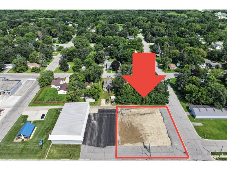 Primary Photo Of 206 N Nokomis St, Alexandria Land For Sale