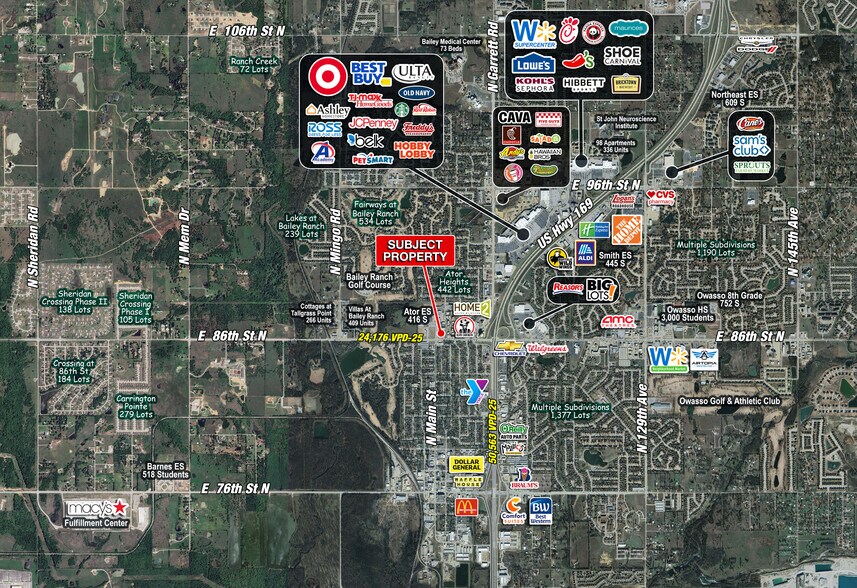 More Photos Of 10603 E 86th St, Owasso Convenience Store For Sale