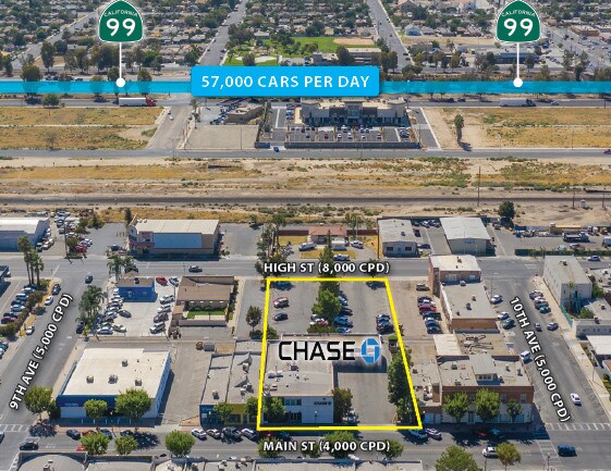 More Photos Of 917 Main St, Delano Bank For Sale