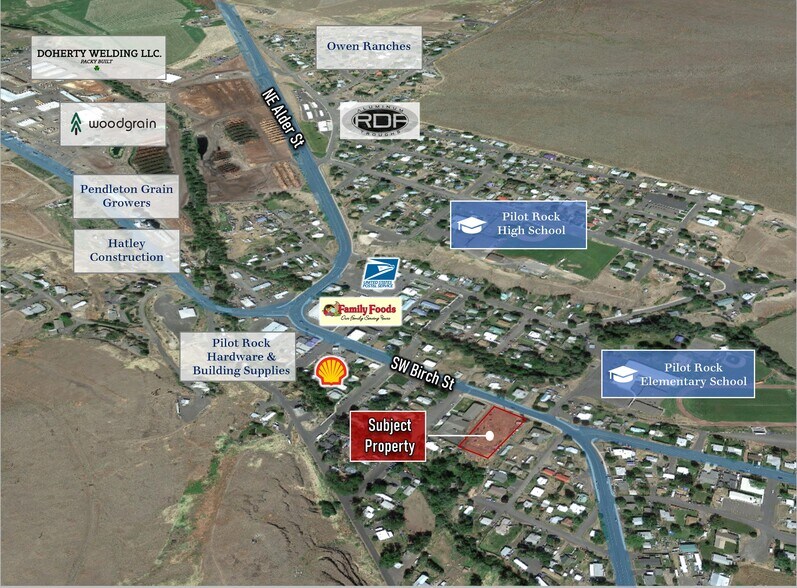 More Photos Of 389 SW Birch St, Pilot Rock Freestanding For Sale